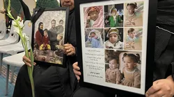 هشتگرد خانه دلدادگان رضوی/ یادمان‌های جنگ استوار ایستاده‌اند