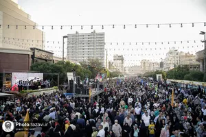 جشن بزرگ امام رضایی&zwnj;ها - 1