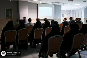 دوره آموزشی &laquo;در جواهر نشان ضريح فولادی امام رضا(ع) به روایت اسناد و منابع تاریخی&raquo;
