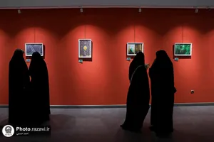 آیین افتتاح نمایشگاه پناهِ جان