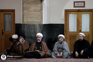 مراسم عزاداری سالروز شهادت حضرت زهرا(س) با حضور تولیت آستان قدس رضوی