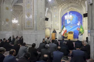 تشرف گروهی از گزینش&zwnj;گران به حرم مطهر رضوی