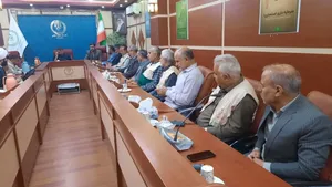 دیدار مدیر مرکز خادم&zwnj;یاری و کانون&zwnj;های خدمت رضوی بنیاد کرامت با خادم&zwnj;یاران ایلام + تصاویر