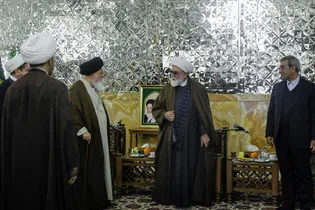 جلسه مشورتی خدمات سفر نوروز 1404 خراسان رضوی