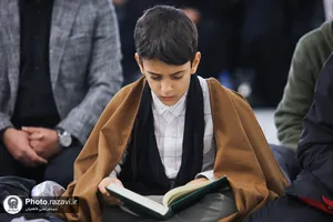 مراسم گرامیداشت دومین سال درگذشت آیت الله سید رضا فاضلیان