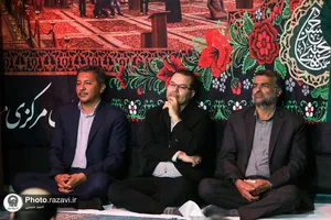 هیئت متوسلین به موسی بن جعفر زندان مشهد