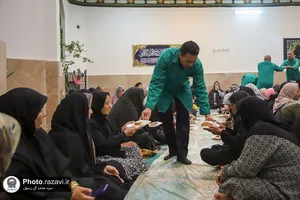 موکب کفشداران حرم مطهر رضوی