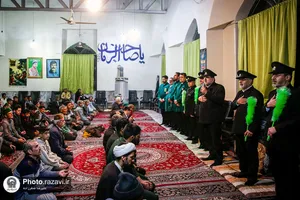 ویژه برنامه مهمان حضرت در روستای آبقد