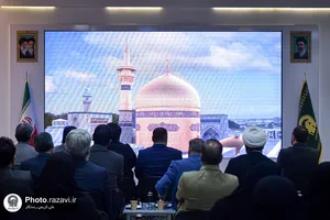 بازدید مدیران مدارس امام رضا علیه&zwnj;السلام از رواق خدمت حرم مطهر رضوی