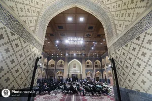 آیین رونمایی کتاب &laquo;خورشید از نزدیک&raquo;