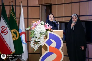 بازدید بانوان مهمان جشنواره &laquo;رسانه خورشید&raquo; از بیمارستان رضوی