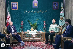 دیدار فرمانده انتظامی استان خراسان رضوی 