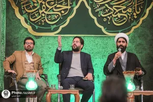 محفل &laquo;شعر وحدت&raquo; در رواق امام خمینی(ره) حرم مطهر رضوی