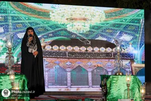 سفره حضرت رقیه در مشهد-2