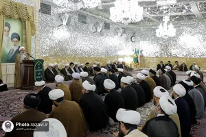 دیدار روحانیون و وعاظ مشهد با تولیت آستان قدس رضوی