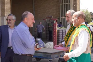 تجلیل از حماسه&zwnj;سازان اربعین در اراک + تصاویر