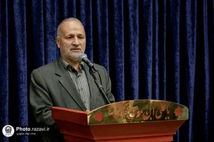 دیدار جمعی از آزادگان هشت سال دفاع مقدس با تولیت آستان قدس رضوی 