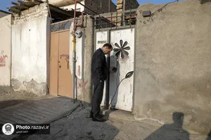 توزیع غذا بین نیازمندان حاشیه شهر مشهد