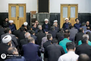 مراسم عزاداری حضرت اباعبدالله الحسین علیه السلام از سوی تولیت آستان قدس رضوی-1