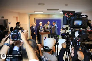 پوشش رسانه&zwnj;ای افتتاح مرکز درمان ناباروری &laquo;بشری&raquo;