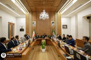 امضای تفاهم نامه آستان قدس رضوی و سازمان ثبت اسناد و املاک کشور