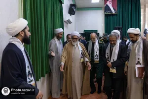 دیدار تولیت آستان قدس رضوی با فرماندهان، پاسداران و بسیجیان سپاه امام رضا(ع)
