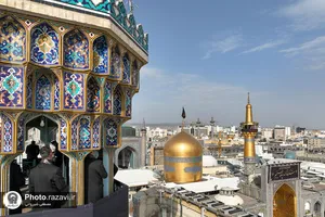 آیین سنتی صلا در حرم مطهر رضوی