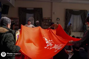 محفل انس با قرآن کریم در دبیرستان امام رضا علیه&zwnj;السلام