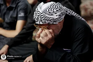 آیین شام غریبان امام حسین علیه&zwnj;السلام با حضور زائرین غیر ایرانی