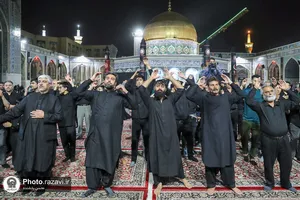 حسینیه حرم؛ افغانستانی&zwnj;های مقیم مشهد