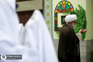 حضور تولیت آستان قدس رضوی در جمع دانش آموزان دبیرستان دخترانه امام رضا(علیه&zwnj;السلام)