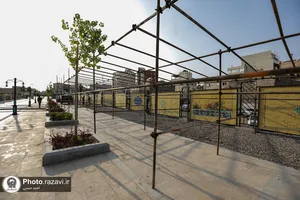 آماده سازی مواکب خدمت رسانی به زائران دهه آخر صفر در مشهد