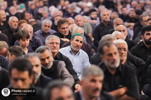 مراسم عزاداری شب رحلت پیامبر اکرم(ص) در رواق امام خمینی(ره)