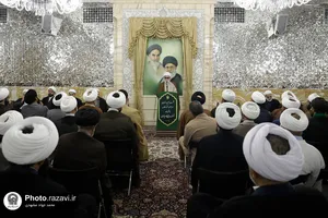 نشست خطبای حرم مطهر و مشهد مقدس با تولیت آستان قدس رضوی