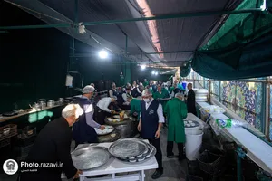 تبرک خانه امام رضا علیه&zwnj;السلام