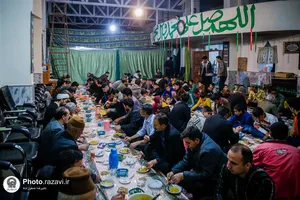 ویژه برنامه مهمان حضرت در روستای آبقد