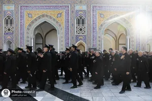 عزاداری هیئت عالم آل محمد علیه&zwnj;السلام در روز شهادت حضرت رسول اکرم و امام مجتبی علیهما&zwnj;السلام