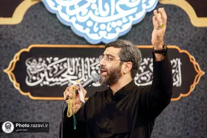 عزاداری دهه دوم محرم در حرم مطهر رضوی
