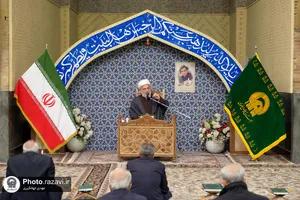 مراسم گرامیداشت شهدای حرم احمد بن موسی در حرم مطهر رضوی