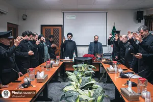 جلسه توجیهی اعضای کاروان سفیران امام رئوف علیه&zwnj;السلام 