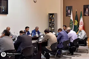 گردهمایی مدیران کانون&zwnj;های خدمت رضوی در مشهد-1