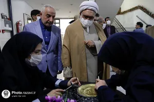بازدید تولیت آستان قدس رضوی از موسسه توانبخشی همدم