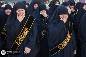 عزاداری هیئت عالم آل محمد در دهه آخر صفر-1