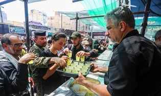 فراهم‌شدن اسکان ۱۰۰۰ نفر در موکب امام رضا (ع) مرز سومار