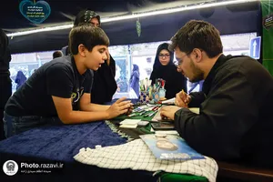 مواکب فرهنگی گذر نور-2