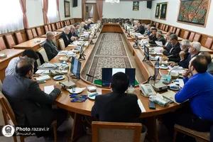 گردهمایی نمایندگان استانی مرکز گزینش آستان قدس رضوی-٢