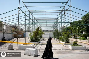 آماده سازی مواکب خدمت رسانی به زائران دهه آخر صفر در مشهد -2