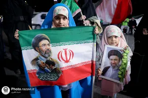 برگزاری جشن میلاد حضرت زینب سلام&zwnj;الله علیها در موکب جوانان رضوی