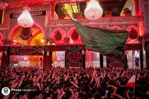 عزاداری شب اربعین حسینی در کربلای معلی
