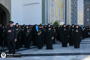 عزاداری هیئت عالم آل محمد علیهم&zwnj;السلام در روز شهادت امام محمد باقر علیه&zwnj;السلام